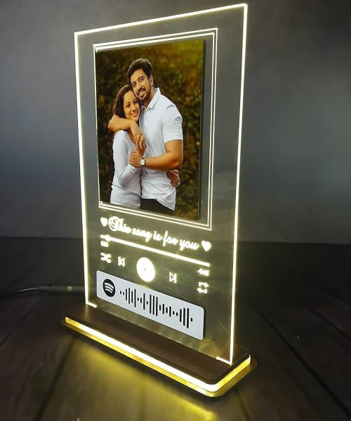 led acrylic frames